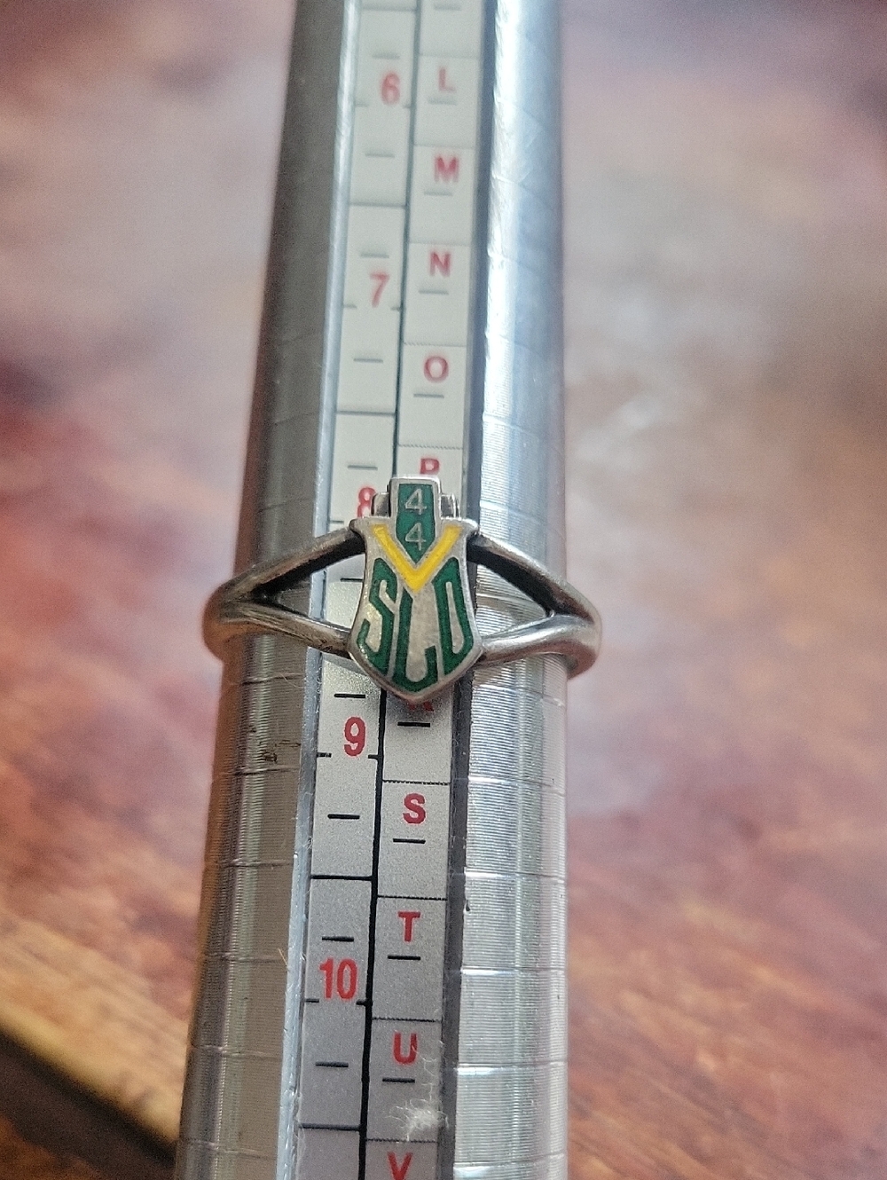 1944~ Sterling Silver~ Birks~ Class Ring Size 8.5